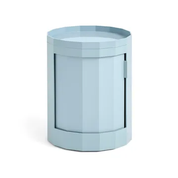 Facet Cabinet 100 sidebord - Misty blue - HAY