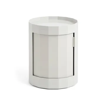 Facet Cabinet 100 sidebord - Misty grey - HAY