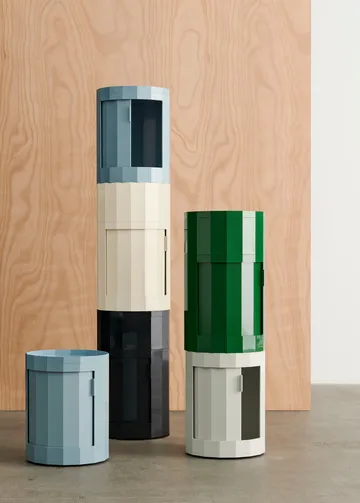 Facet Cabinet 101 sidebord - Anthracite - HAY