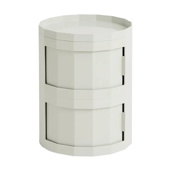 Facet Cabinet 20 sidebord - Misty grey - HAY