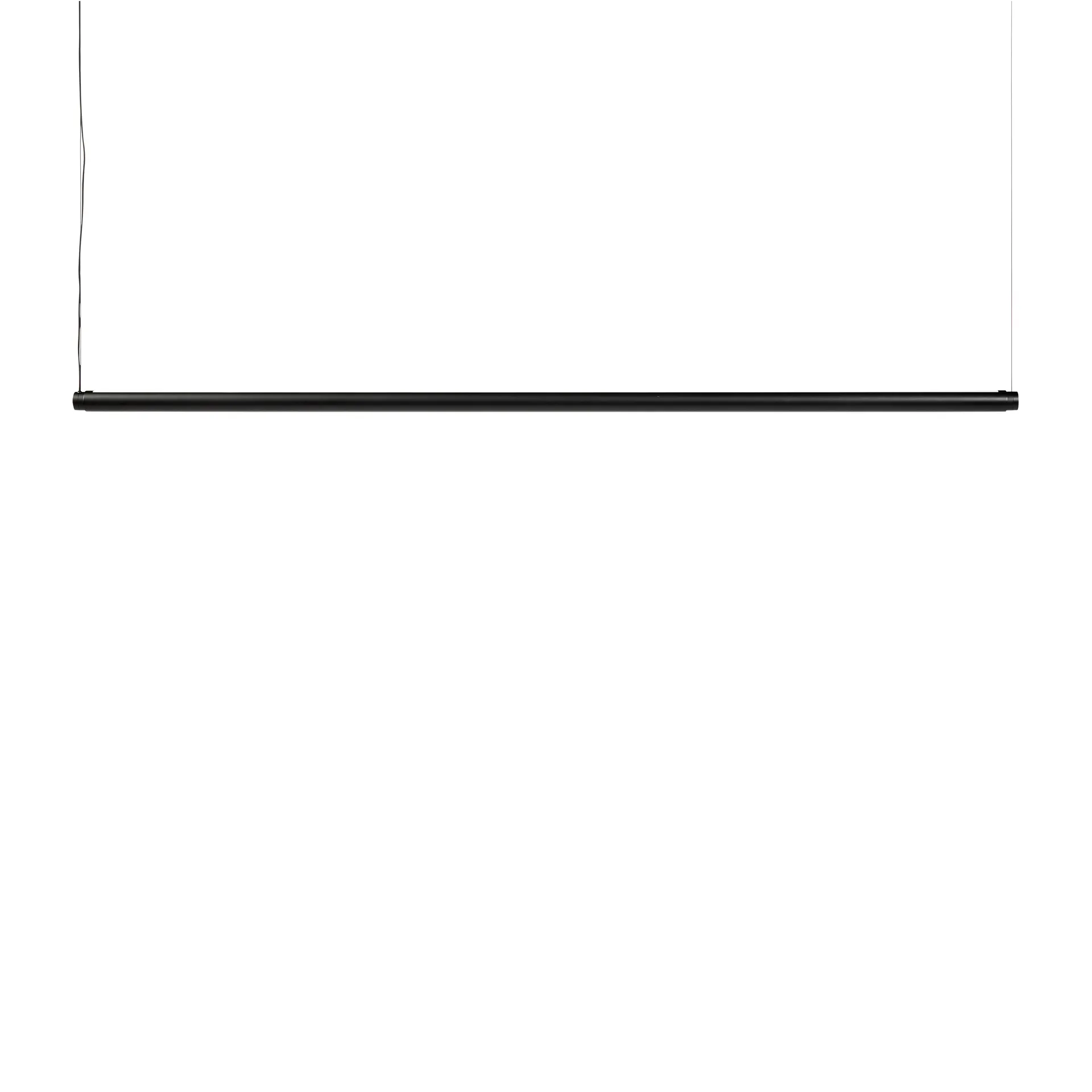 Factor Linear Suspension taklampe 1500 Diffused, Clear anodised aluminium HAY