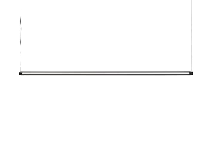 Factor Linear Suspension taklampe 1500 Diffused, Soft black HAY