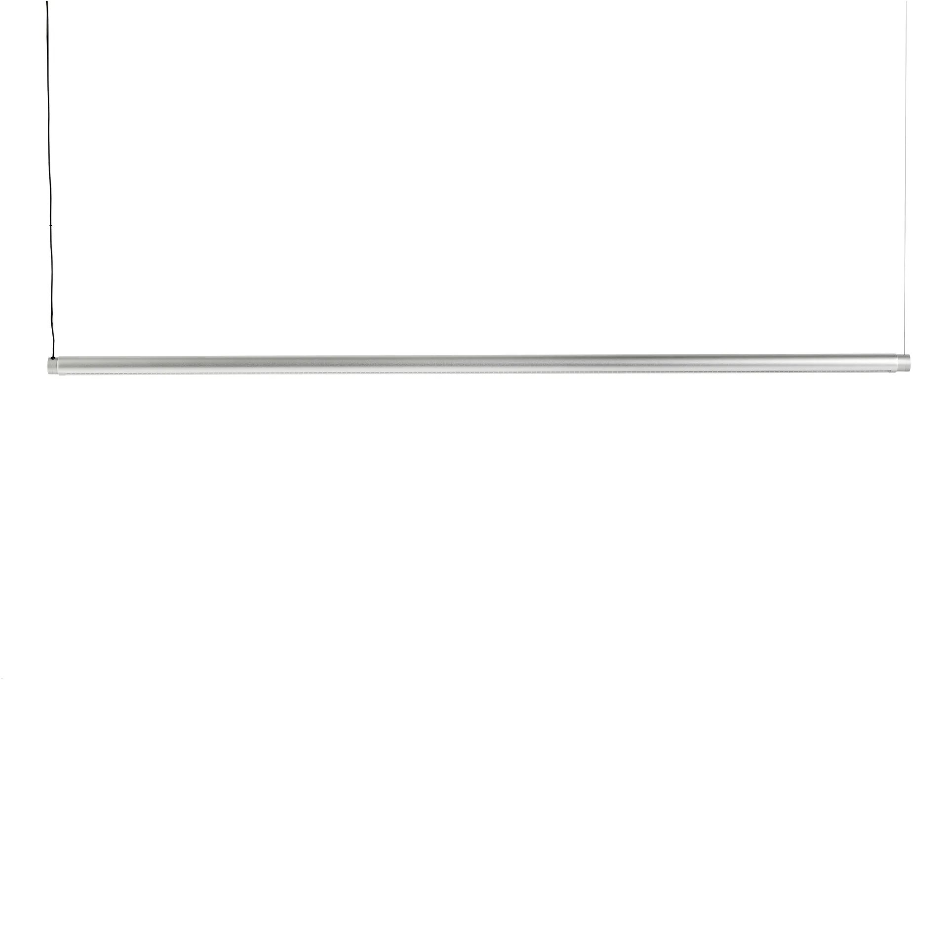 Factor Linear Suspension taklampe 1500 Directional, Clear anodised aluminium HAY