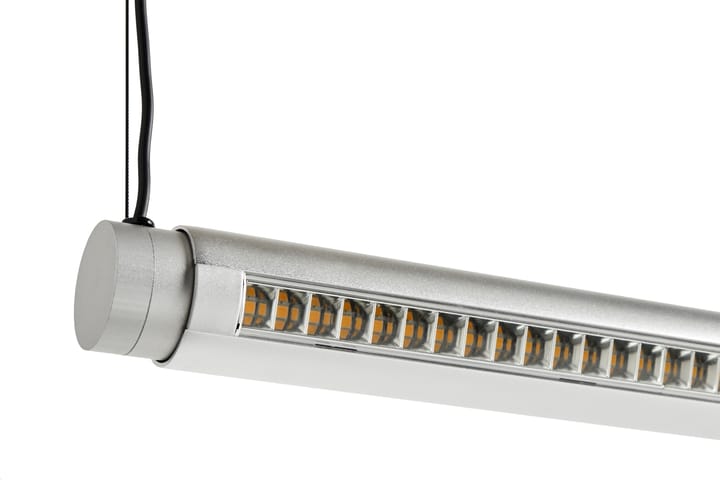 Factor Linear Suspension taklampe 1500 Directional, Clear anodised aluminium HAY