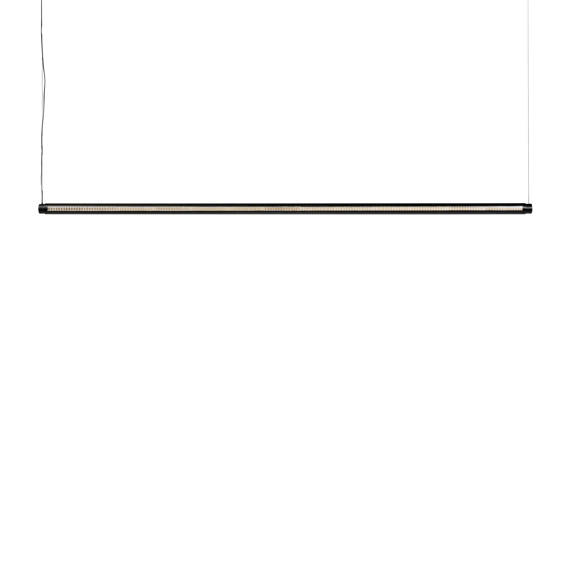 Factor Linear Suspension taklampe 1500 Directional, Soft black HAY