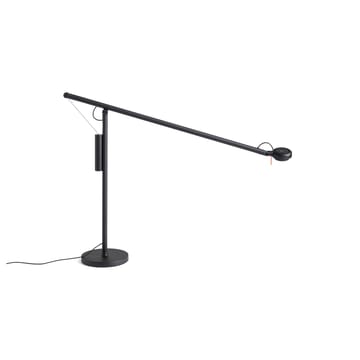 Fifty-Fifty  bordlampe - Soft black - HAY