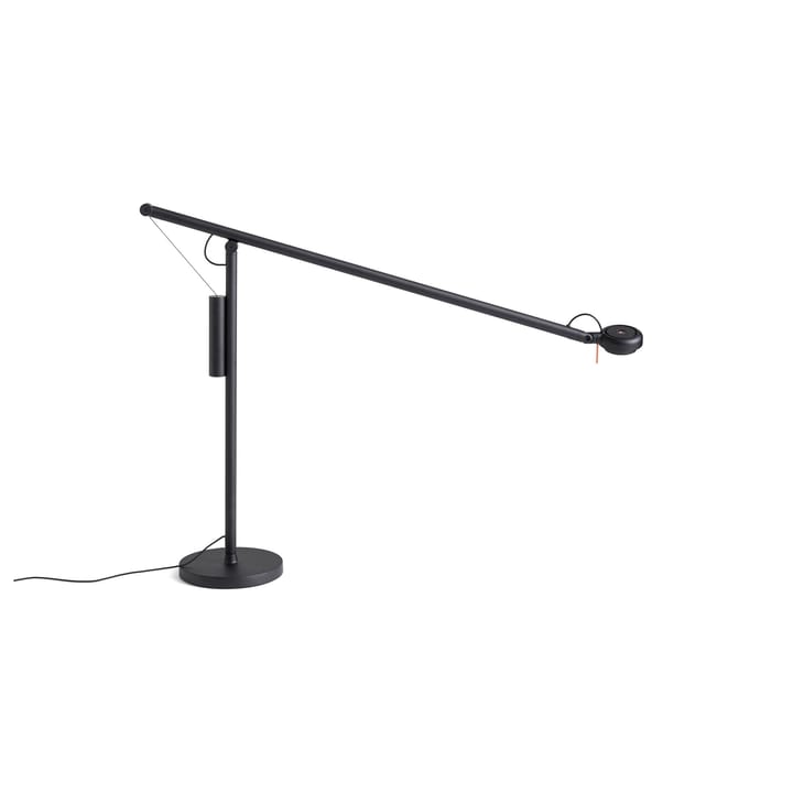 Fifty-Fifty  bordlampe, Soft black HAY