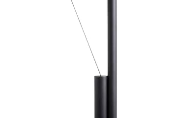 Fifty-Fifty  bordlampe - Soft black - HAY