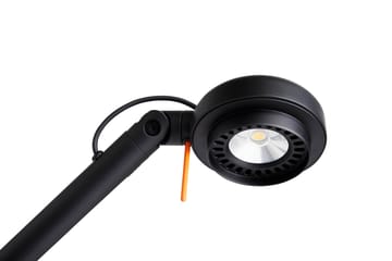 Fifty-Fifty  bordlampe - Soft black - HAY