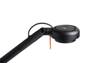 Fifty-Fifty  bordlampe - Soft black - HAY