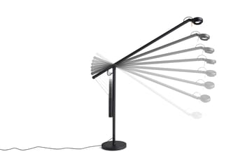 Fifty-Fifty  bordlampe - Soft black - HAY