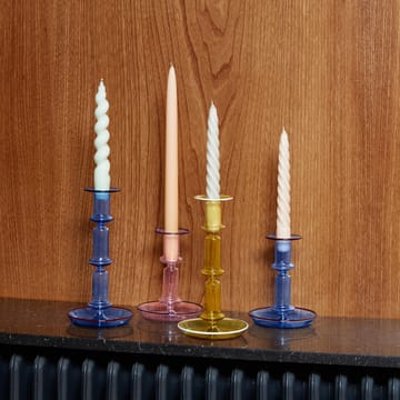 Flare medium lysestake - Pink-blue - HAY