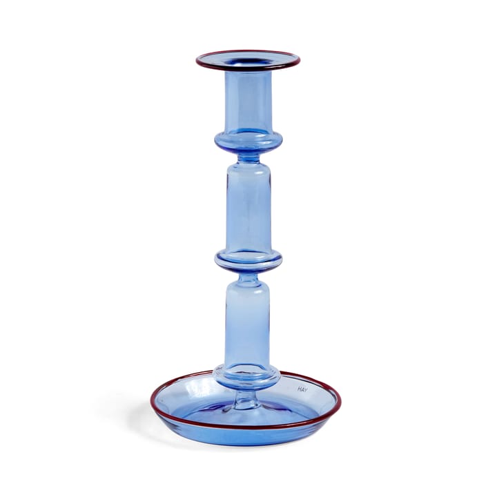 Flare tall lysestake - Light blue-red - HAY