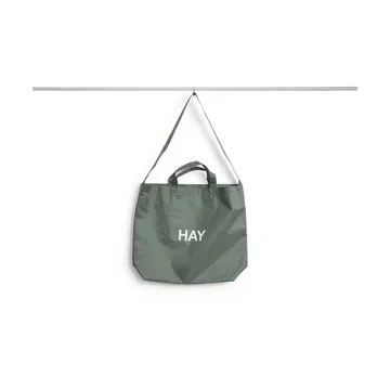 Grid Crossover Bag veske medium - Dark green, medium - HAY
