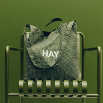 Grid Crossover Bag veske medium - Dark green, medium - HAY