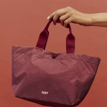 Grid Everyday Bag veske - Burgundy, mini - HAY