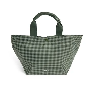 Grid Everyday Bag veske - Dark green, mini - HAY