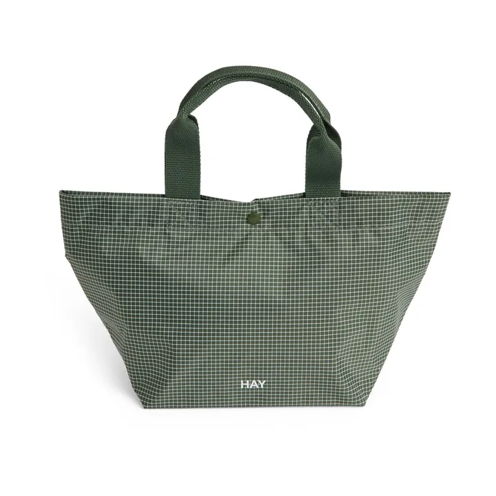 Grid Everyday Bag veske - Dark green, mini - HAY