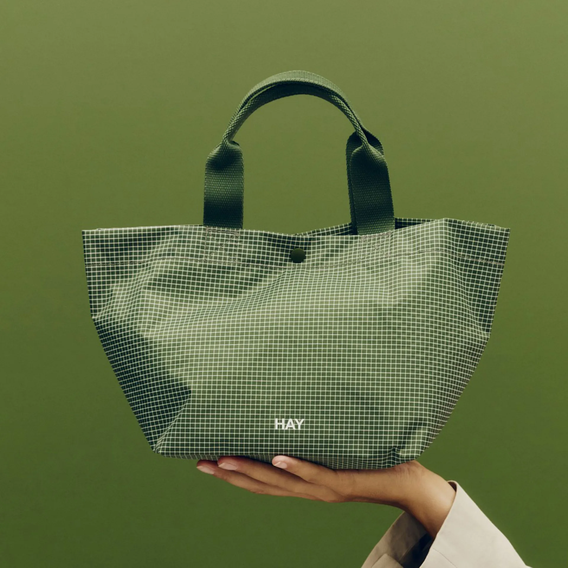 Grid Everyday Bag veske, Dark green, mini HAY