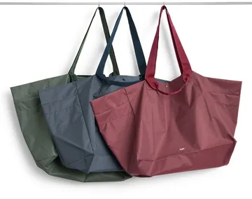 Grid Weekend Bag veske - Burgundy, large - HAY