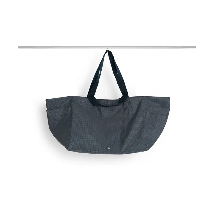 Grid Weekend Bag veske - Dark blue, large - HAY