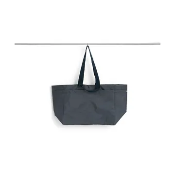 Grid Weekend Bag veske - Dark blue, medium - HAY
