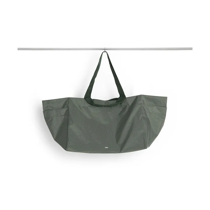 Grid Weekend Bag veske - Dark green, large - HAY