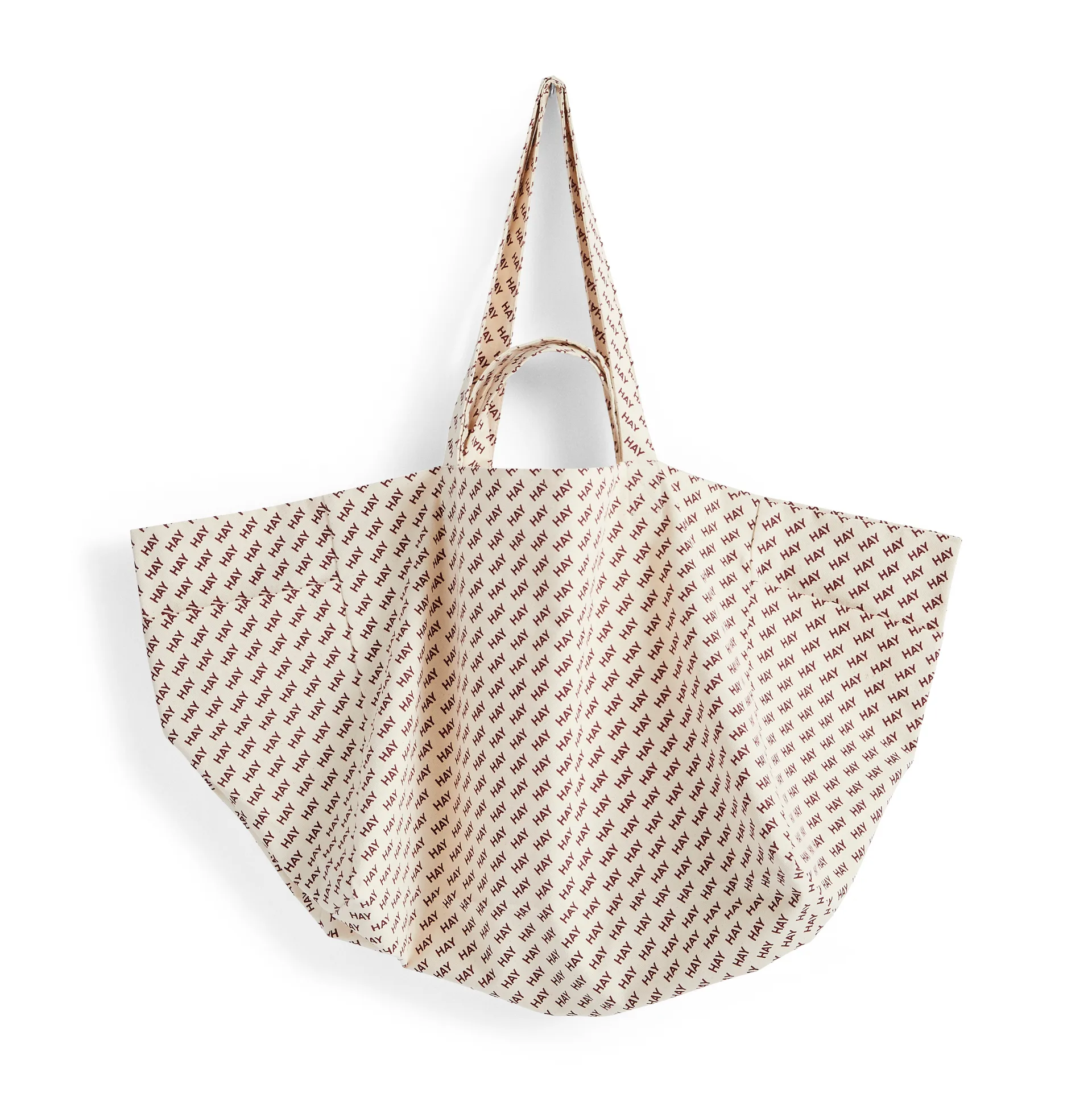 HAY Logo Weekend bag veske, Burgundy HAY