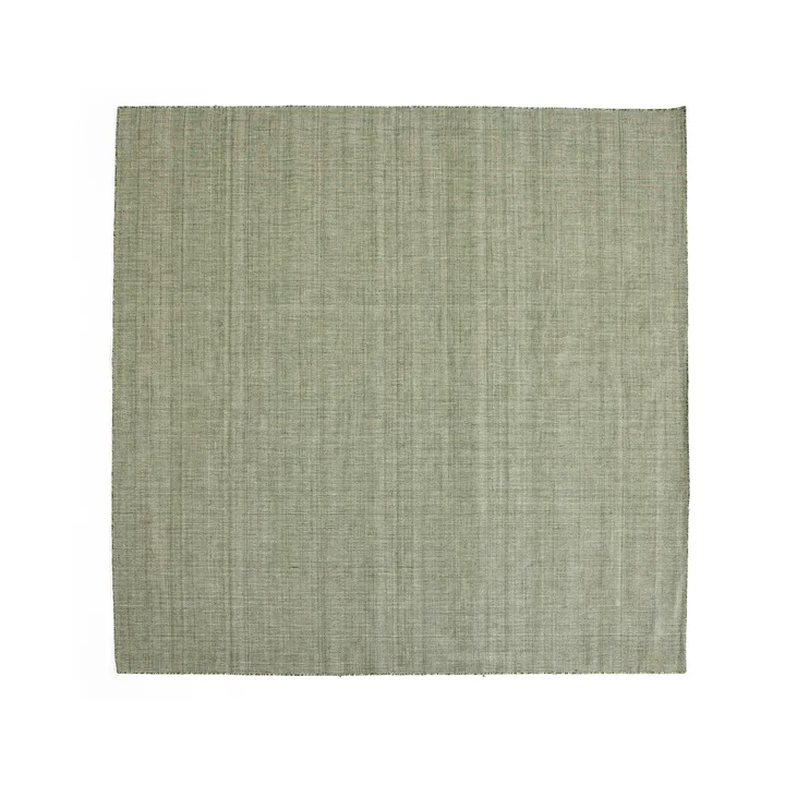 Haze matte - Green, 230x230 cm - HAY