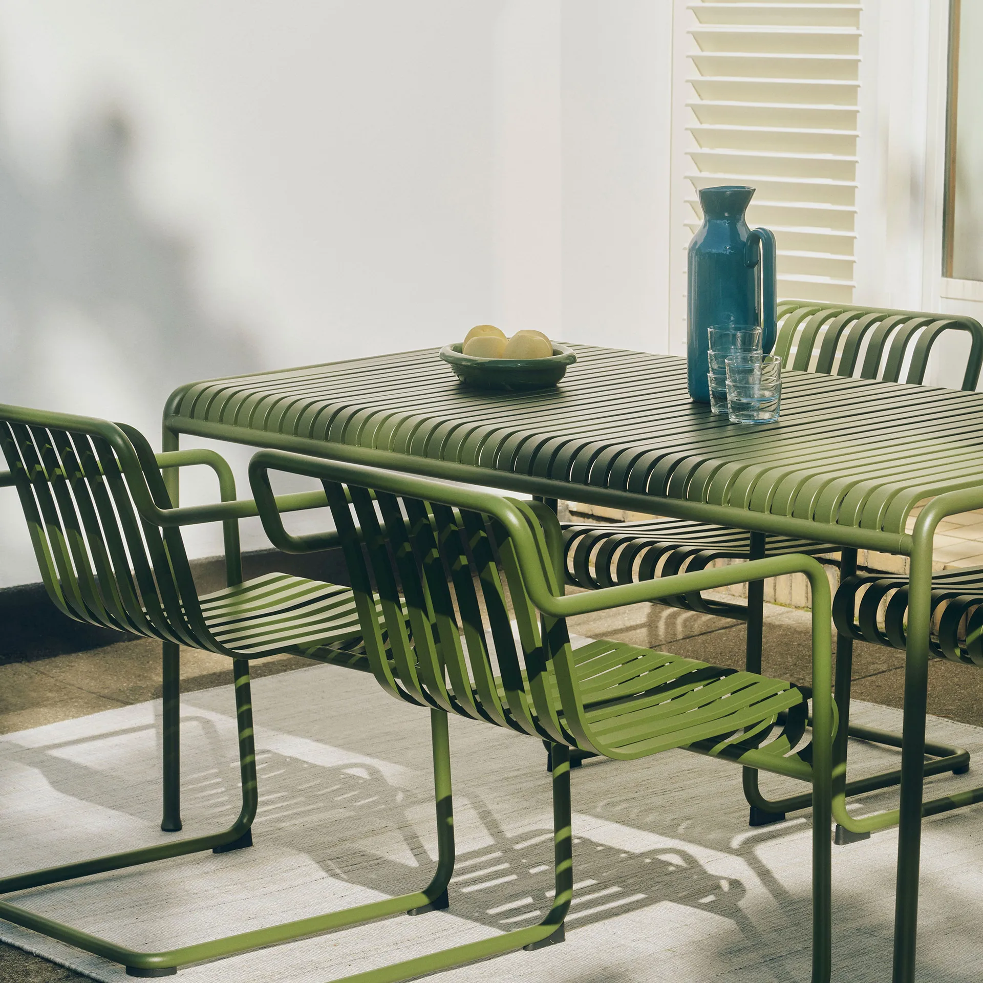 Haze matte, Light grey, 140x200 cm HAY