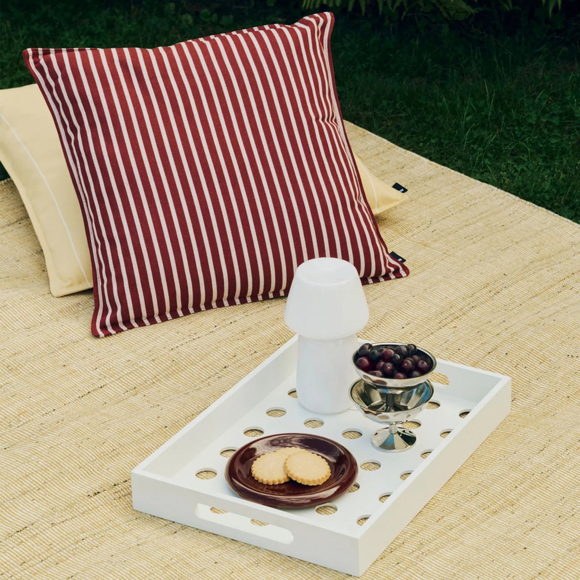 Haze matte, Yellow, 230x230 cm HAY