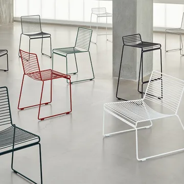 Hee High barstol 75 cm - Rust - HAY