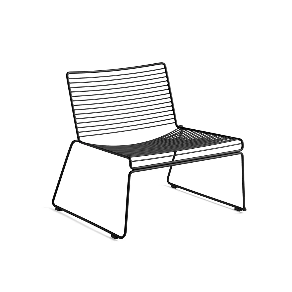 Hee loungestol, Black HAY