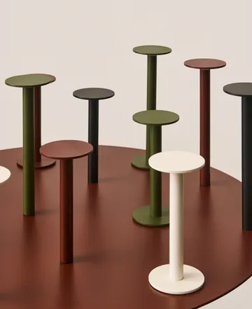 Host portabel lampe - Anthracite, 30 cm - HAY