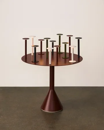 Host portabel lampe - Anthracite, 30 cm - HAY