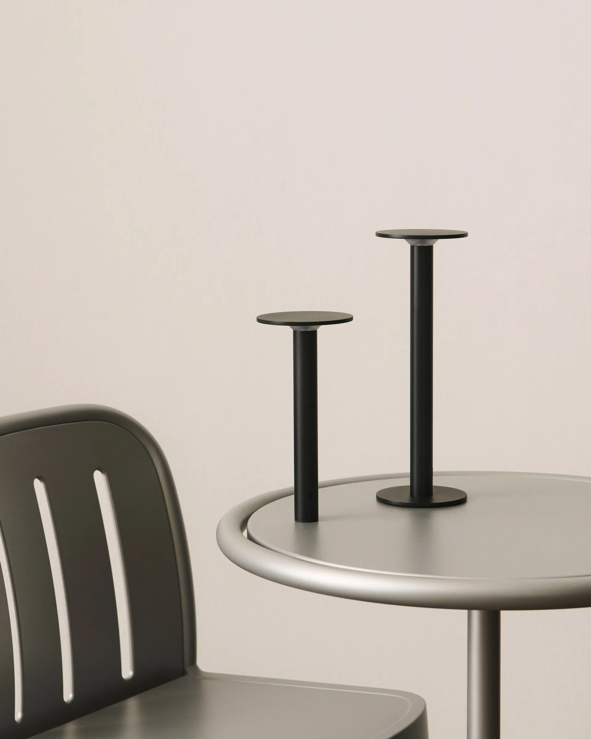 Host portabel lampe, Anthracite, 30 cm HAY