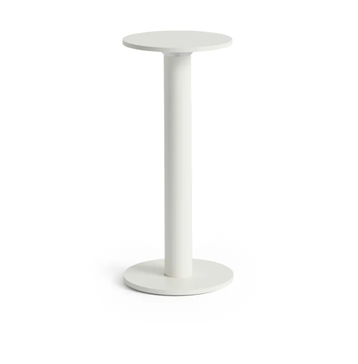 Host portabel lampe - Cream white, 22 cm - HAY