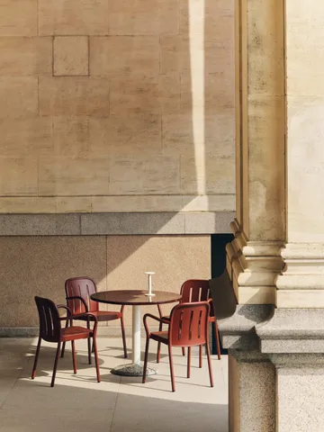 Host portabel lampe - Cream white, 22 cm - HAY