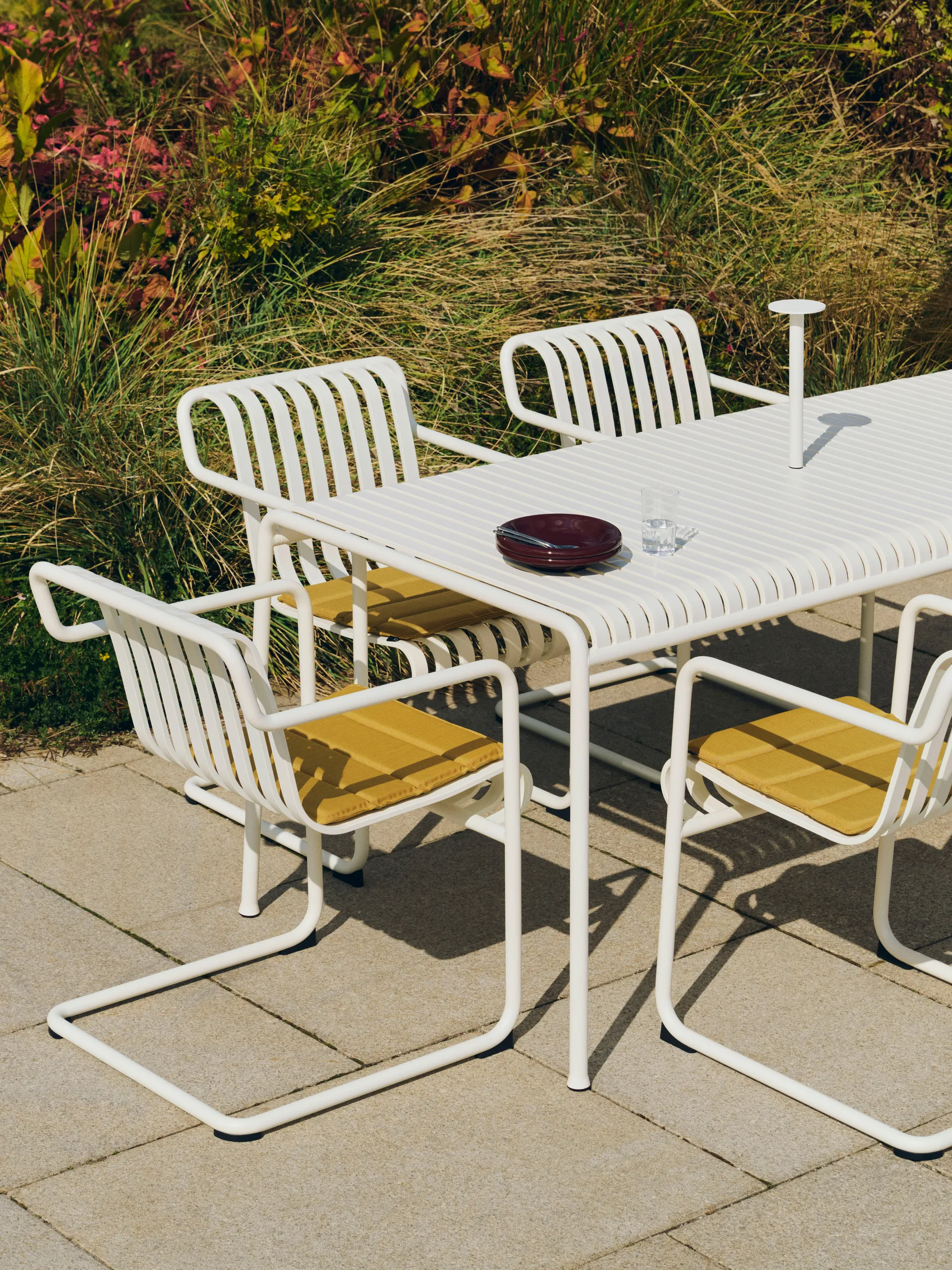 Host portabel lampe, Cream white, 22 cm HAY