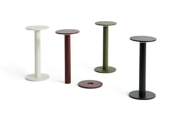 Host portabel lampe - Cream white, 30 cm - HAY