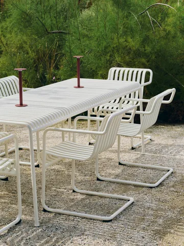 Host portabel lampe - Iron red, 30 cm - HAY