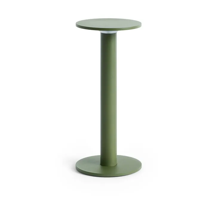 Host portabel lampe - Olive, 22 cm - HAY