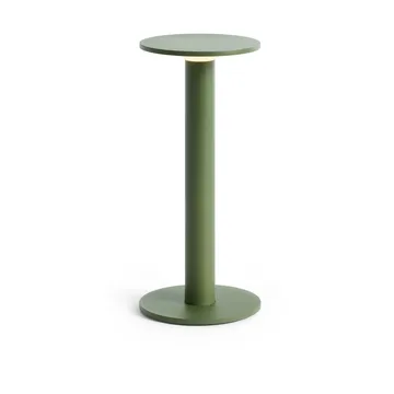 Host portabel lampe - Olive, 22 cm - HAY