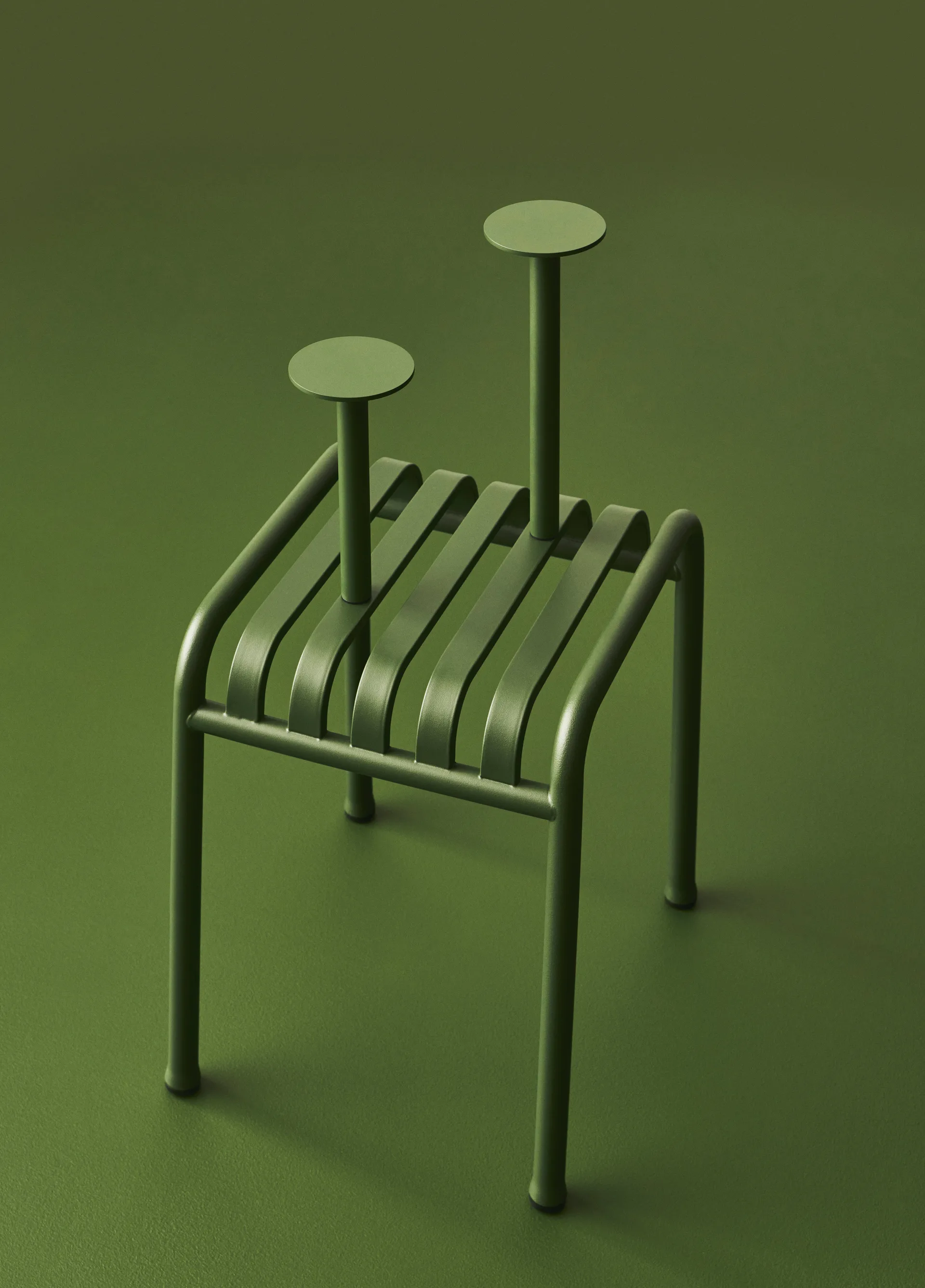 Host portabel lampe, Olive, 22 cm HAY