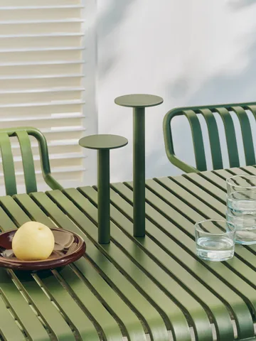 Host portabel lampe - Olive, 30 cm - HAY