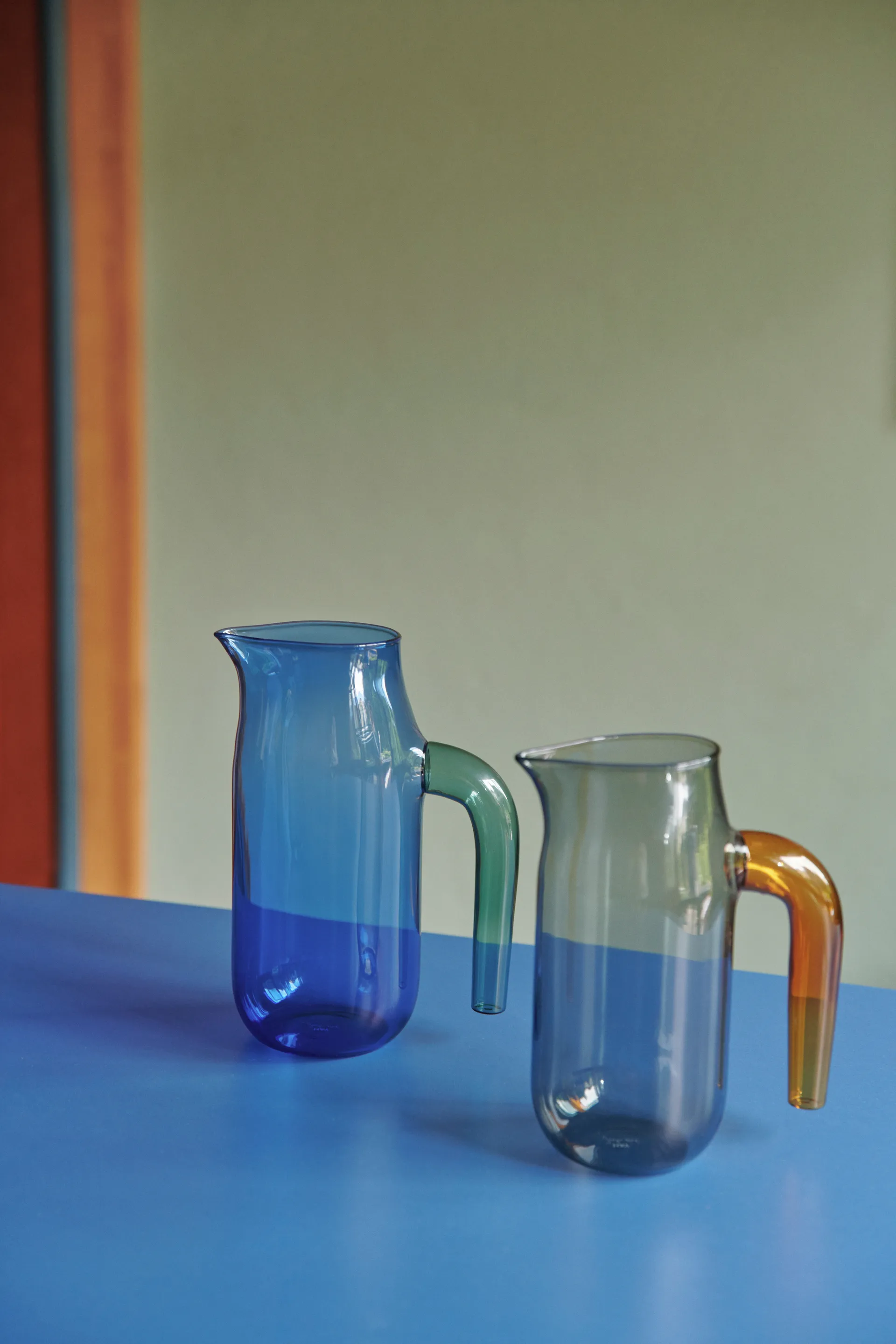 Jug XL kanne, Blue HAY