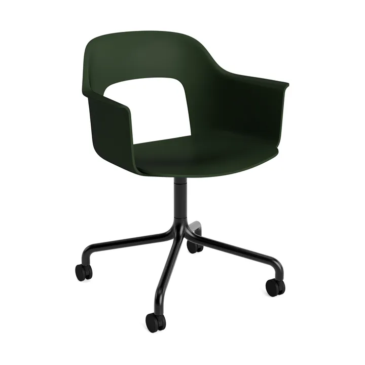 Layout Armchair 261 stol - Pastel green-black - HAY