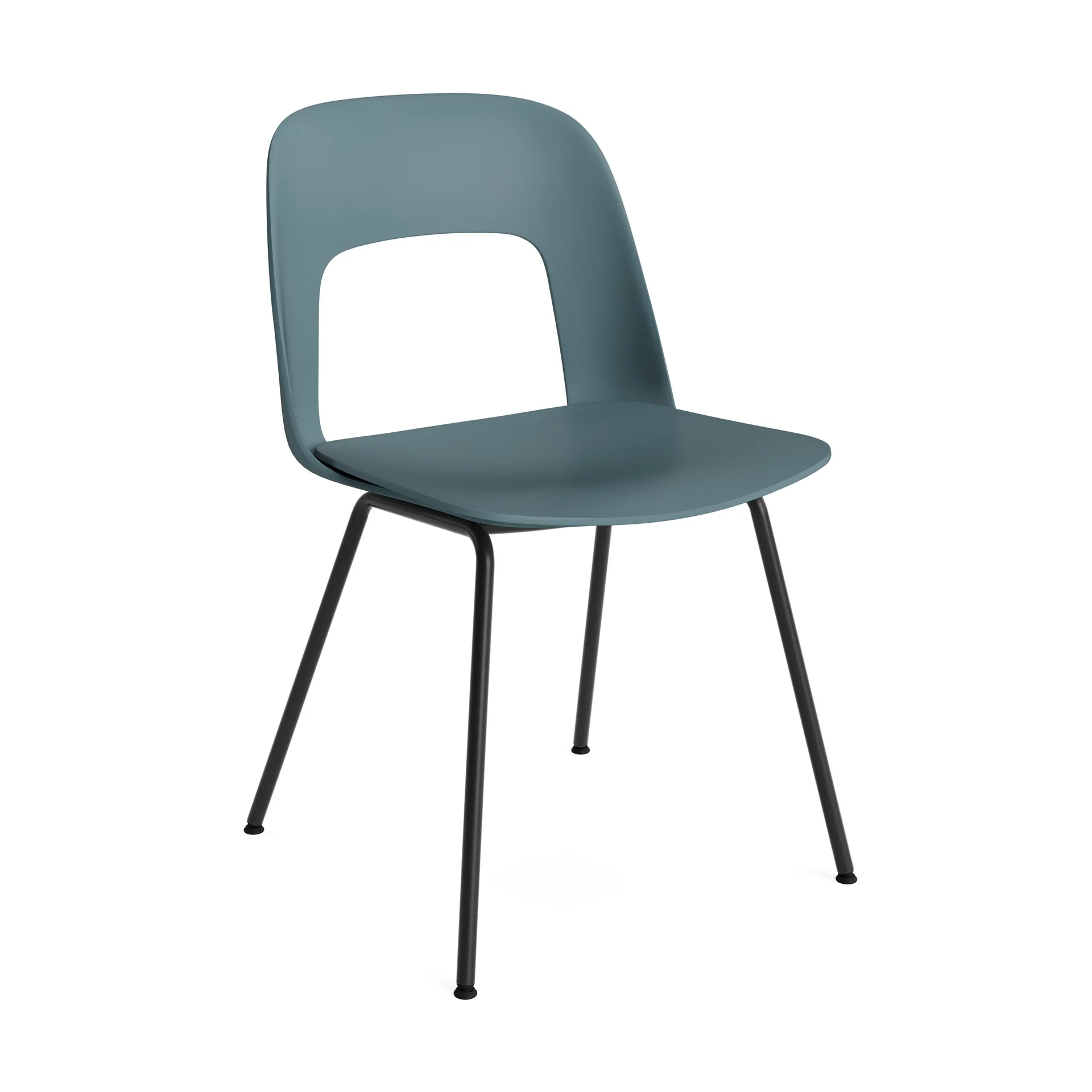 Layout Chair 111 stol, Ocean-black HAY
