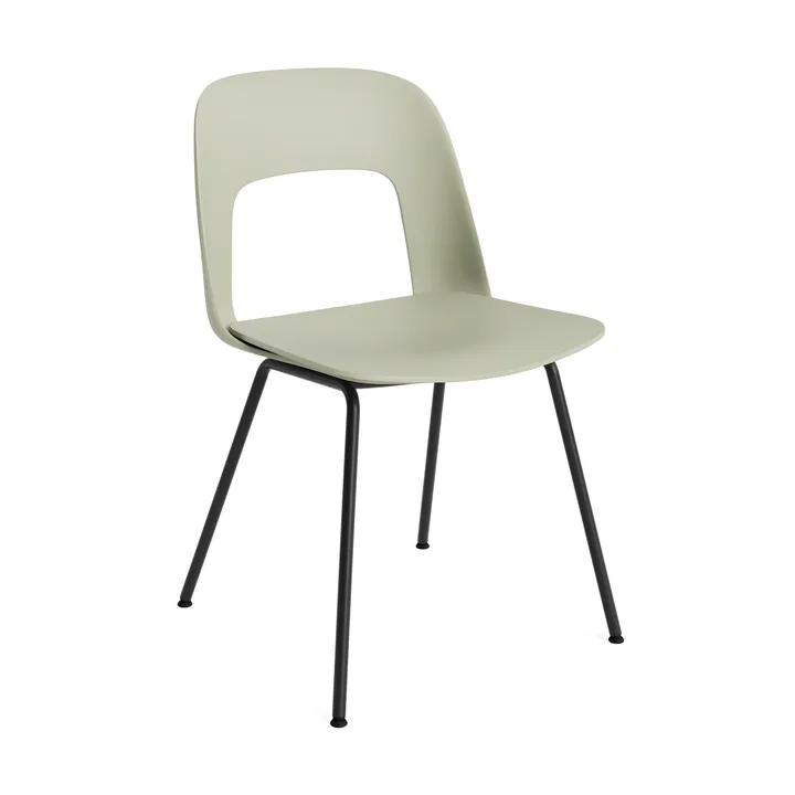 Layout Chair 111 stol - Pastel green-black - HAY