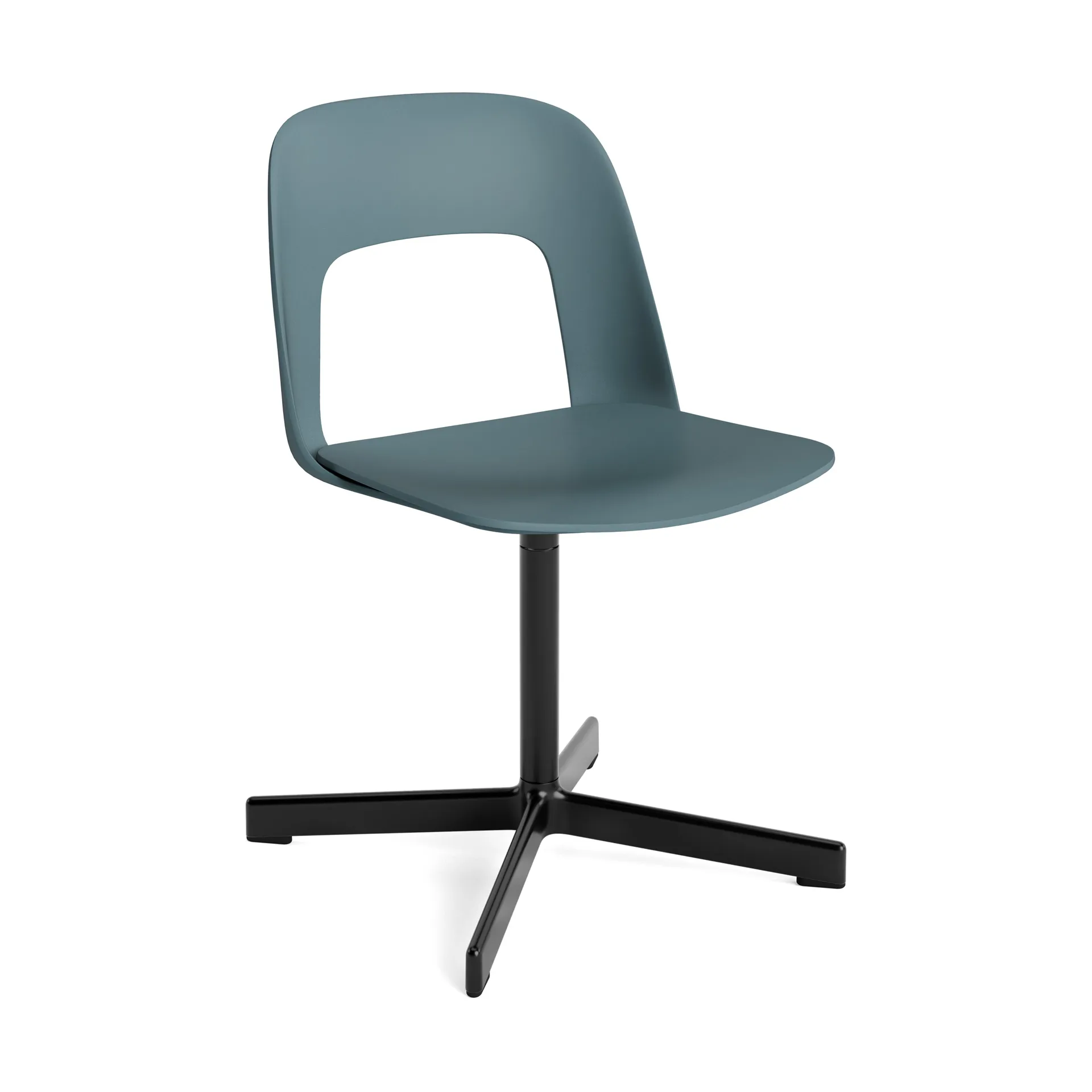 Layout Chair 131 stol, Ocean-black HAY